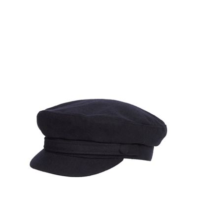 Hammond & Co. by Patrick Grant Navy mariner cap with wool